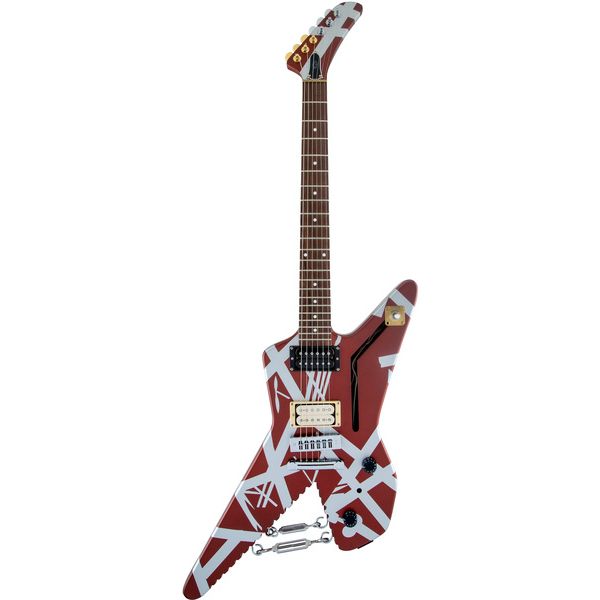 Evh Shark Burgundy/Silver (Guitare électrique) / Test et Avis