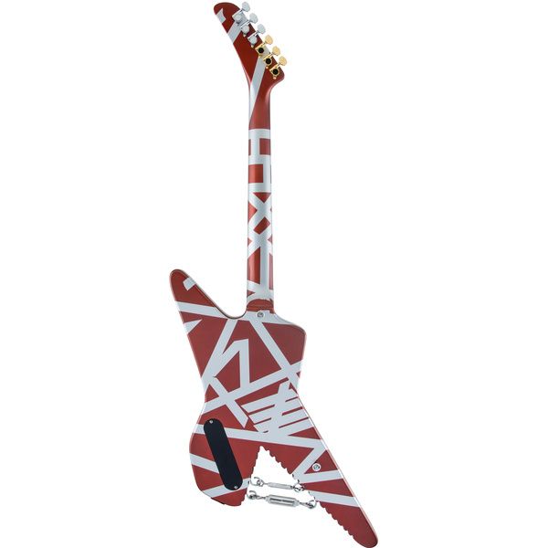 Evh Shark Burgundy/Silver (Guitare électrique) / Test et Avis