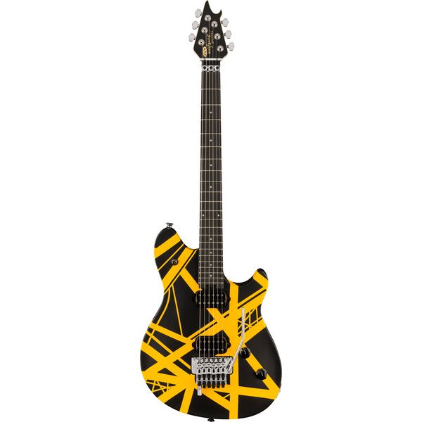 La guitare électrique Evh Wolfgang Special B/Y : Test, Avis et Comparatif