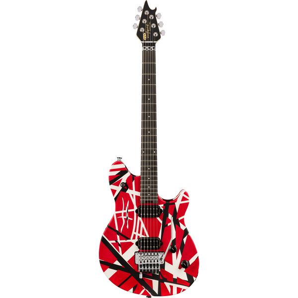 La guitare électrique Evh Wolfgang Special R/B/W Test, Avis & Comparatif