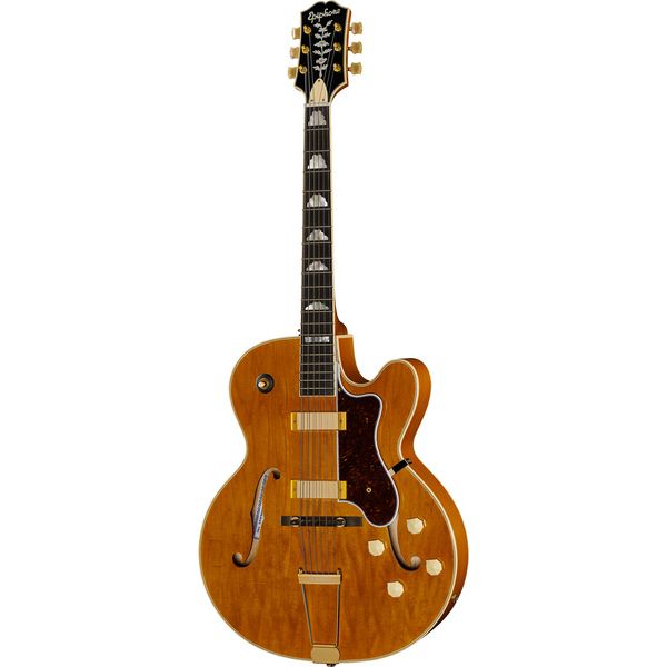 Guitare électrique Epiphone 150th Anniv. Zephyr DLX R AAN / Avis et Test