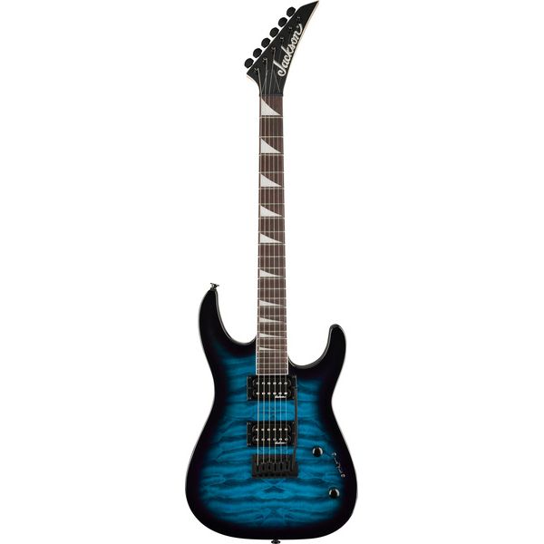 Jackson JS20 DKQ 2PT TR Blue (Guitare électrique) Test, Avis, Comparatif