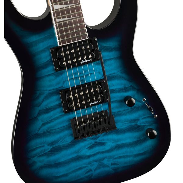 Jackson JS20 DKQ 2PT TR Blue (Guitare électrique) Test, Avis, Comparatif