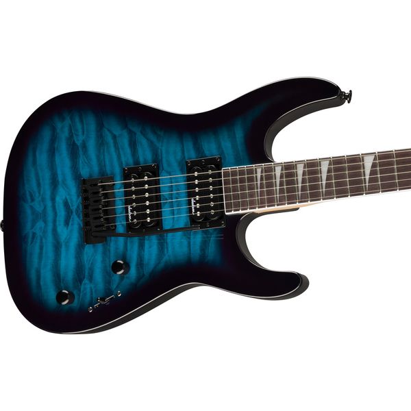 Jackson JS20 DKQ 2PT TR Blue (Guitare électrique) Test, Avis, Comparatif