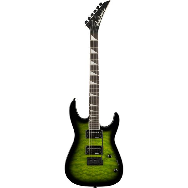 Jackson JS20 DKQ 2PT TR Green (Guitare électrique) Test, Avis & Comparatif