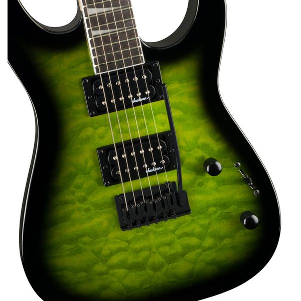 Jackson JS20 DKQ 2PT TR Green (Guitare électrique) Test, Avis & Comparatif