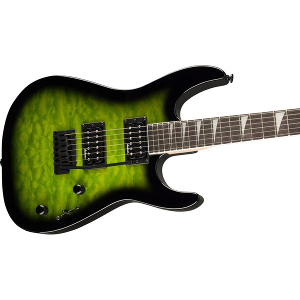 Jackson JS20 DKQ 2PT TR Green (Guitare électrique) Test, Avis & Comparatif