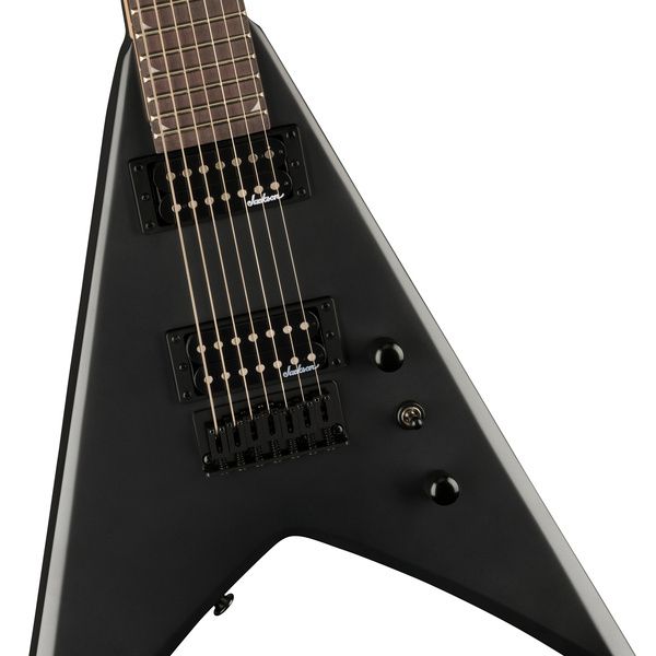 La guitare électrique Jackson JS22-7 KV Satin Black , Avis et Test