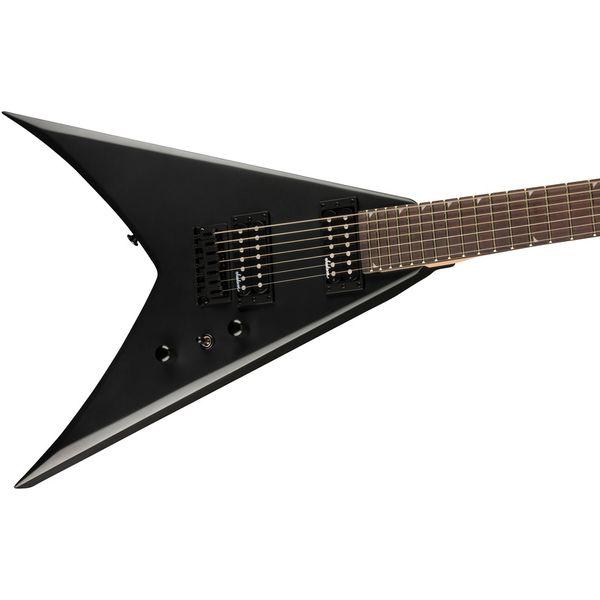 La guitare électrique Jackson JS22-7 KV Satin Black , Avis et Test