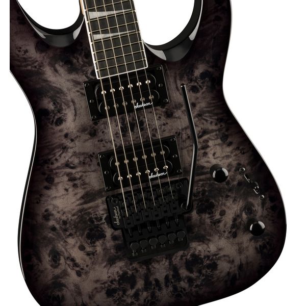 Guitare électrique Jackson JS32 DKAP TR Black Avis et Test