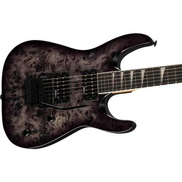 Guitare électrique Jackson JS32 DKAP TR Black Avis et Test