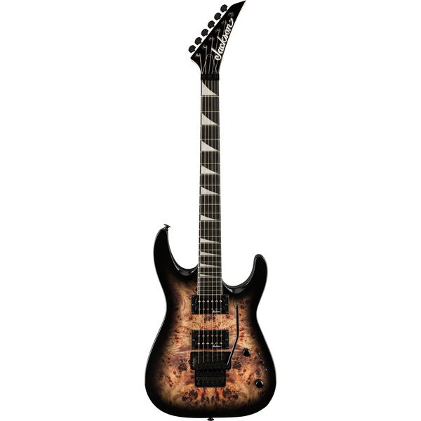 Jackson JS32 DKAP TR Black Burst (Guitare électrique) Test, Avis, Comparatif