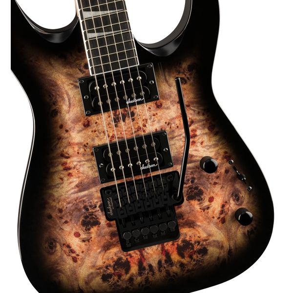 Jackson JS32 DKAP TR Black Burst (Guitare électrique) Test, Avis, Comparatif