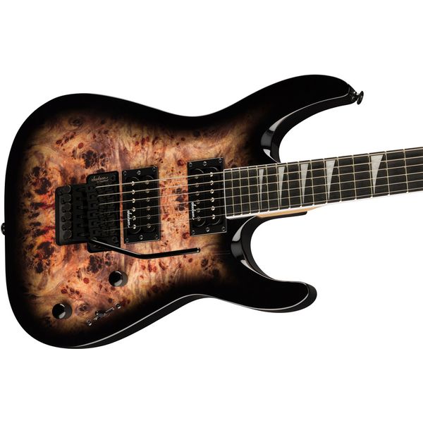 Jackson JS32 DKAP TR Black Burst (Guitare électrique) Test, Avis, Comparatif