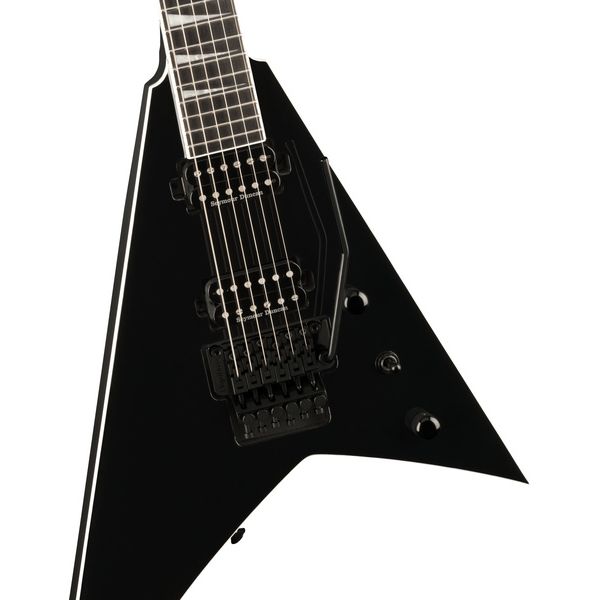 Guitare électrique Jackson ProPlus Series Rhoads Deep BK : Test & Avis