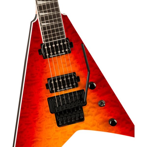 Guitare électrique Jackson ProPlus Series Rhoads RR24SP F : Test, Avis et Comparatif