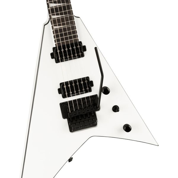 La guitare électrique Jackson ProPlus Series Rhoads SNOW WH : Avis, Test