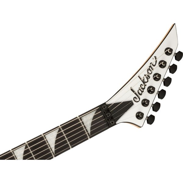 La guitare électrique Jackson ProPlus Series Rhoads SNOW WH : Avis, Test