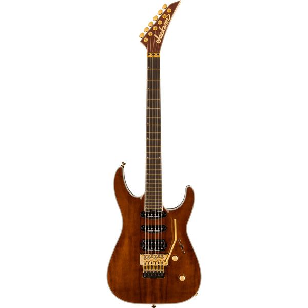 Guitare électrique Jackson ProPlus Series SLA WALNUT Test et Avis