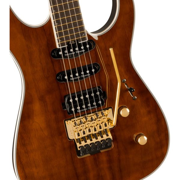 Guitare électrique Jackson ProPlus Series SLA WALNUT Test et Avis