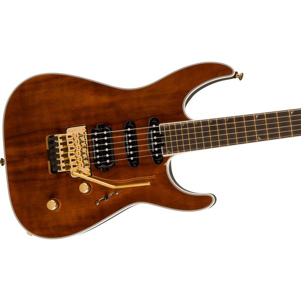 Guitare électrique Jackson ProPlus Series SLA WALNUT Test et Avis