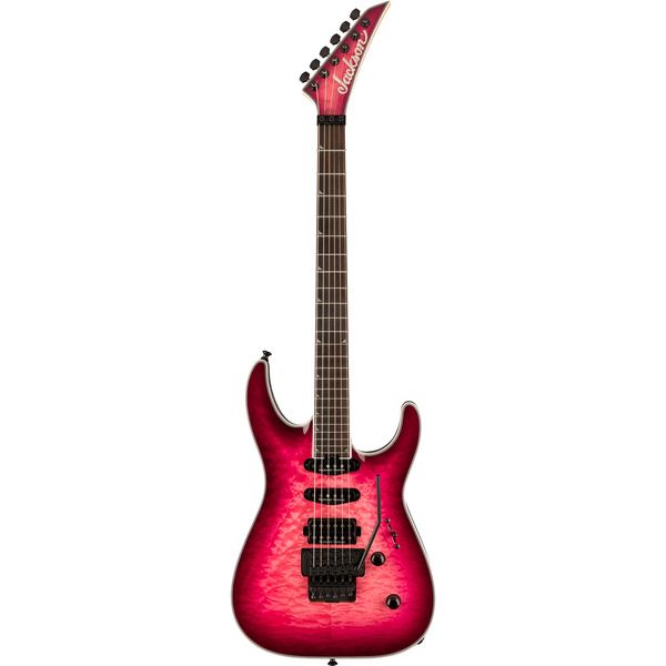 Jackson ProPlus Soloist SLA3Q FBRST (Guitare électrique) , Test, Avis et Comparatif