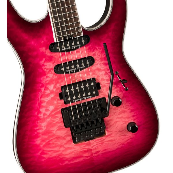 Jackson ProPlus Soloist SLA3Q FBRST (Guitare électrique) , Test, Avis et Comparatif