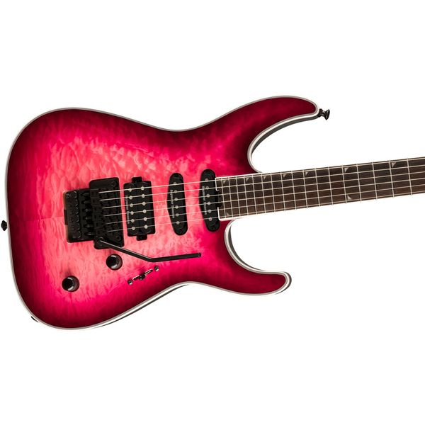 Jackson ProPlus Soloist SLA3Q FBRST (Guitare électrique) , Test, Avis et Comparatif