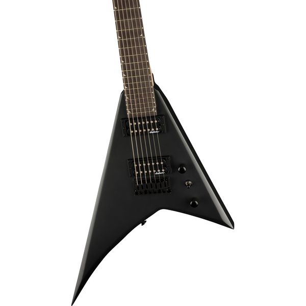 Jackson JS22-7 RR Satin Black (Guitare électrique) Test et Avis