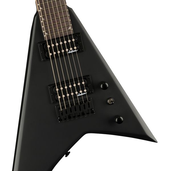 Jackson JS22-7 RR Satin Black (Guitare électrique) Test et Avis