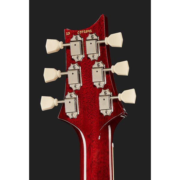 La guitare électrique PRS McCarty Fire Red Wraparound Test, Avis & Comparatif