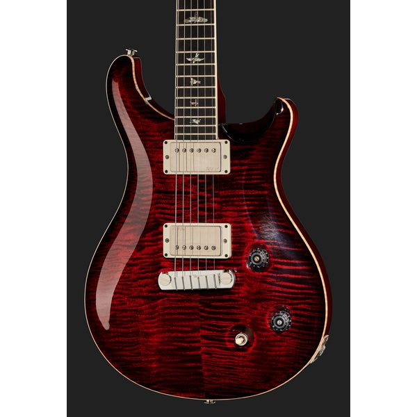 La guitare électrique PRS McCarty Fire Red Wraparound Test, Avis & Comparatif