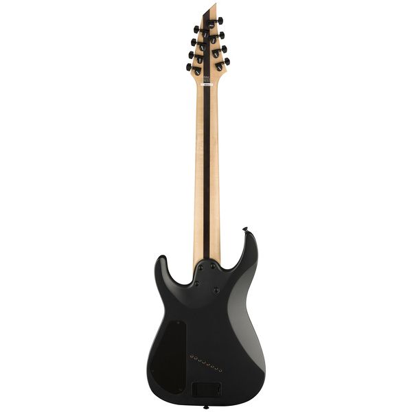 La guitare électrique Jackson JCP MDK HT8 MS Black Test, Avis et Comparatif