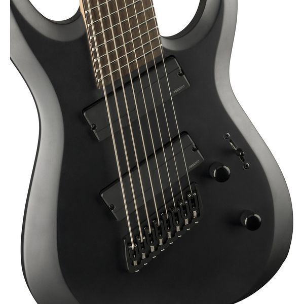 La guitare électrique Jackson JCP MDK HT8 MS Black Test, Avis et Comparatif