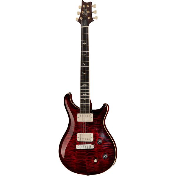 La guitare électrique PRS McCarty Fire Red Wraparound Test, Avis & Comparatif