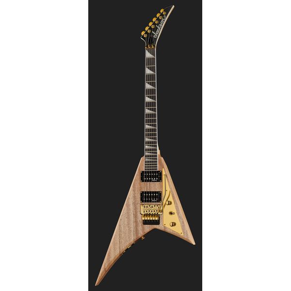 La guitare électrique Jackson JS32 MAH Rhoads Natural : Test, Avis et Comparatif