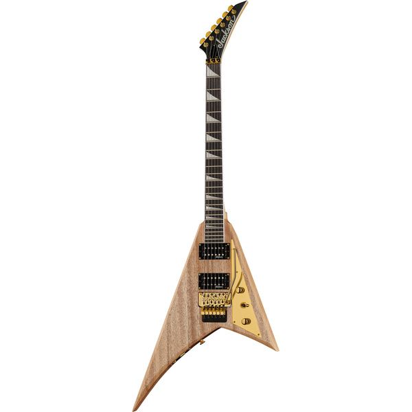 La guitare électrique Jackson JS32 MAH Rhoads Natural : Test, Avis et Comparatif