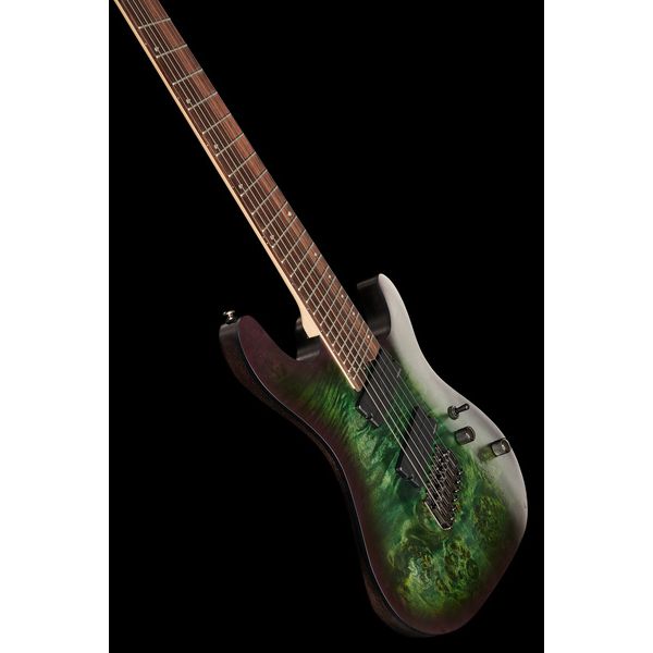 Guitare électrique Cort KX507MS Star Dust Green Test, Avis et Comparatif