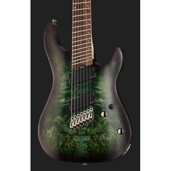 Guitare électrique Cort KX507MS Star Dust Green Test, Avis et Comparatif