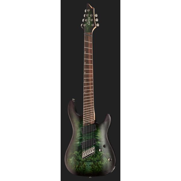 Guitare électrique Cort KX507MS Star Dust Green Test, Avis et Comparatif