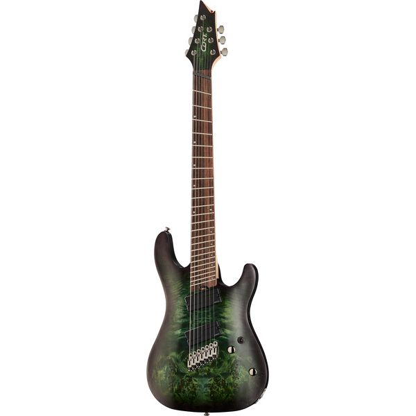 Guitare électrique Cort KX507MS Star Dust Green Test, Avis et Comparatif