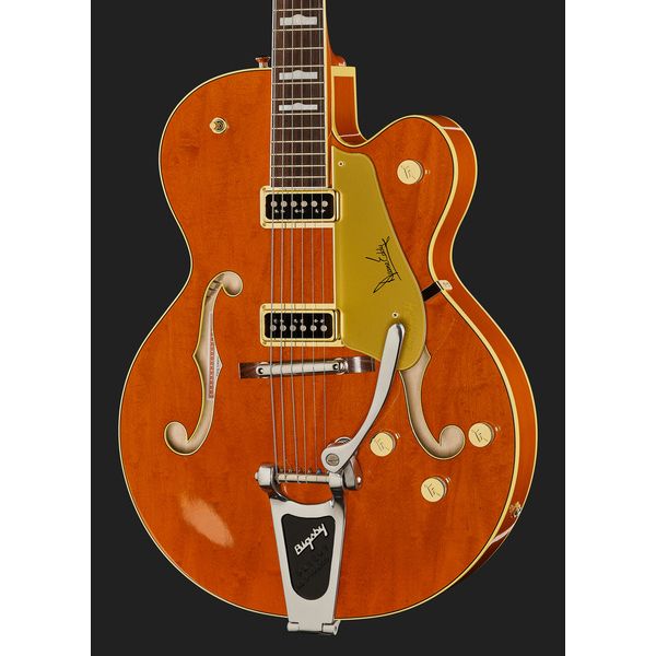 La guitare électrique Gretsch G6120DE Duane Eddy : Test et Avis