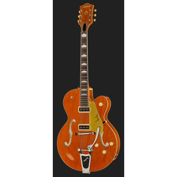 La guitare électrique Gretsch G6120DE Duane Eddy : Test et Avis