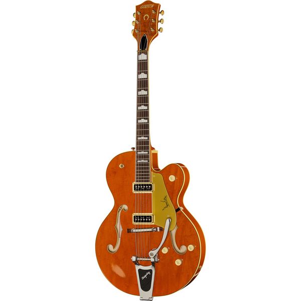 La guitare électrique Gretsch G6120DE Duane Eddy : Test et Avis