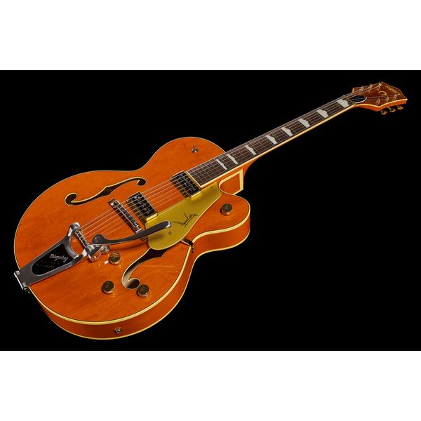 La guitare électrique Gretsch G6120DE Duane Eddy : Test et Avis