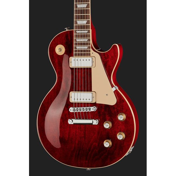 La guitare électrique Gibson Les Paul Deluxe 70s Wine Red : Test, Avis et Comparatif