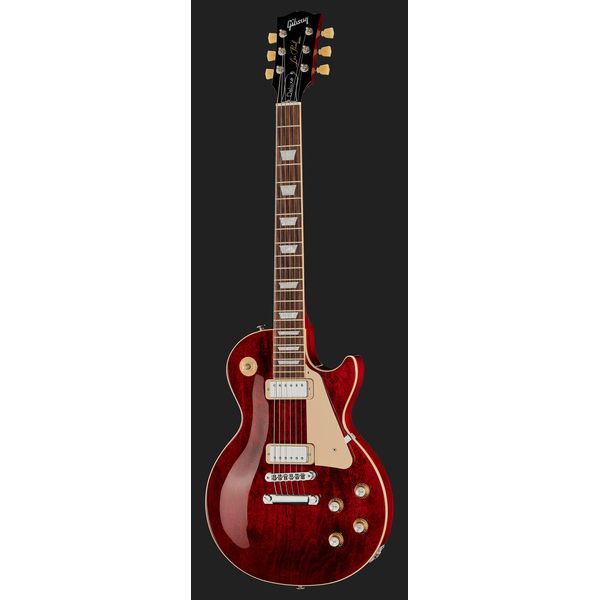 La guitare électrique Gibson Les Paul Deluxe 70s Wine Red : Test, Avis et Comparatif