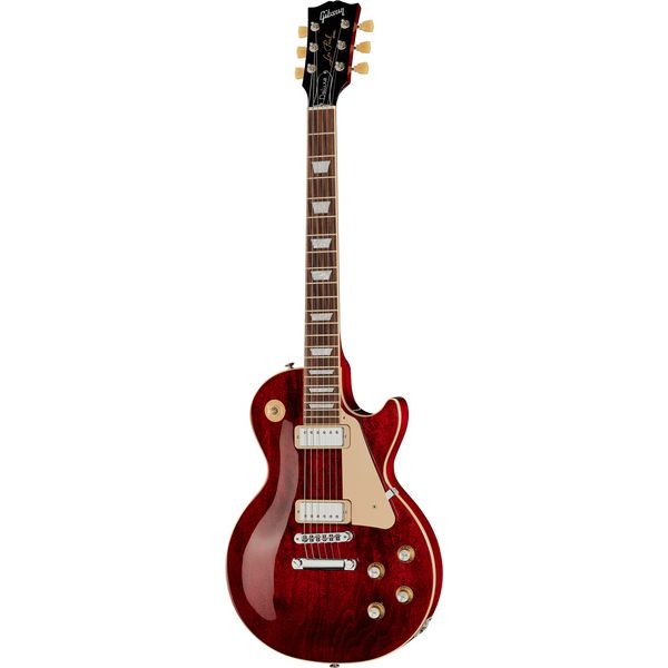 La guitare électrique Gibson Les Paul Deluxe 70s Wine Red : Test, Avis et Comparatif