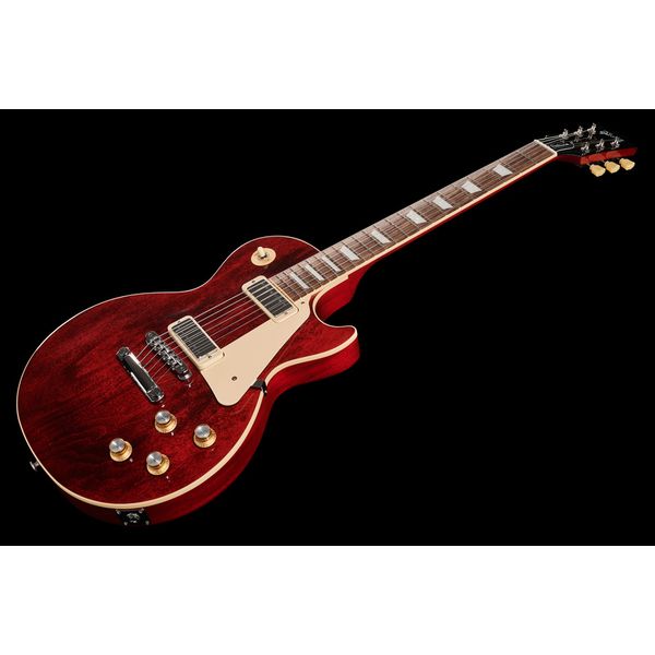 La guitare électrique Gibson Les Paul Deluxe 70s Wine Red : Test, Avis et Comparatif