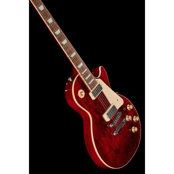 La guitare électrique Gibson Les Paul Deluxe 70s Wine Red : Test, Avis et Comparatif